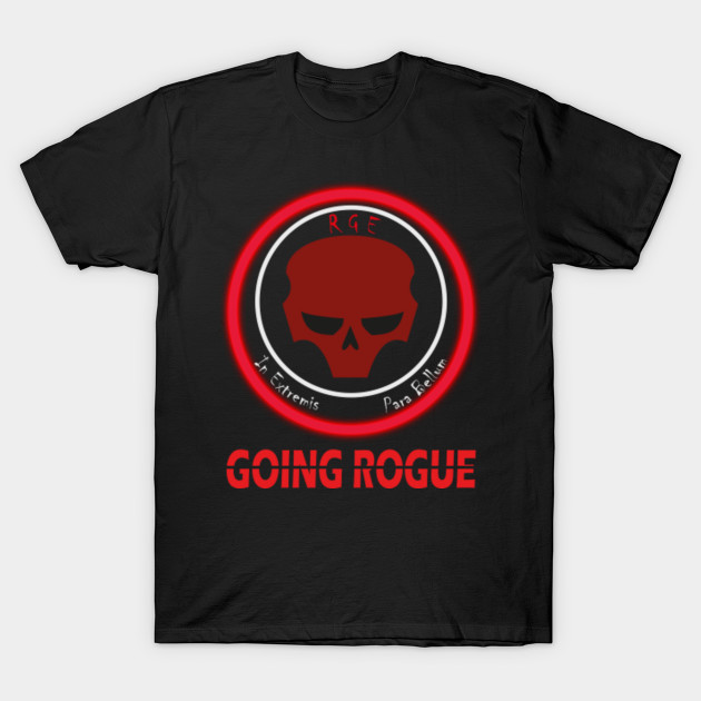 Going Rogue The Division TShirt TeePublic
